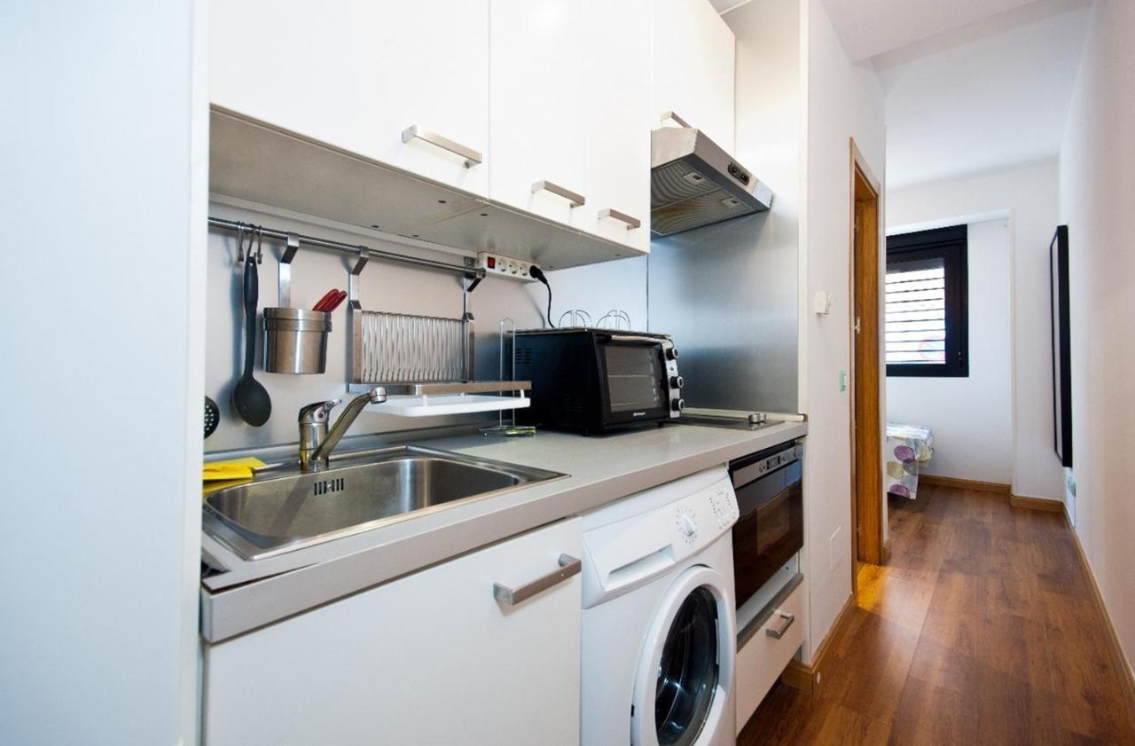 Charming Madrid Urgel Apartamento Exterior foto